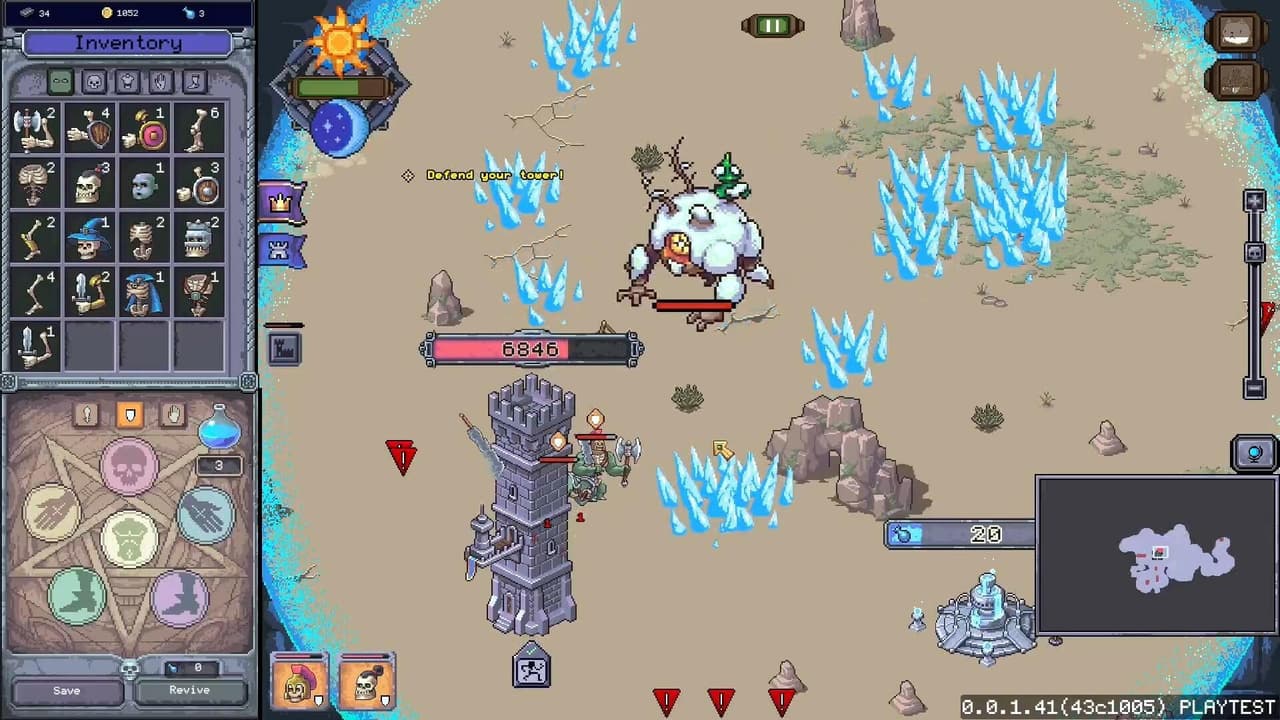 Necrosmith 2 screenshot 2