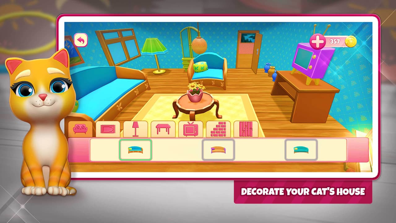 Kitty Crash: Cat Simulator Game screenshot 3