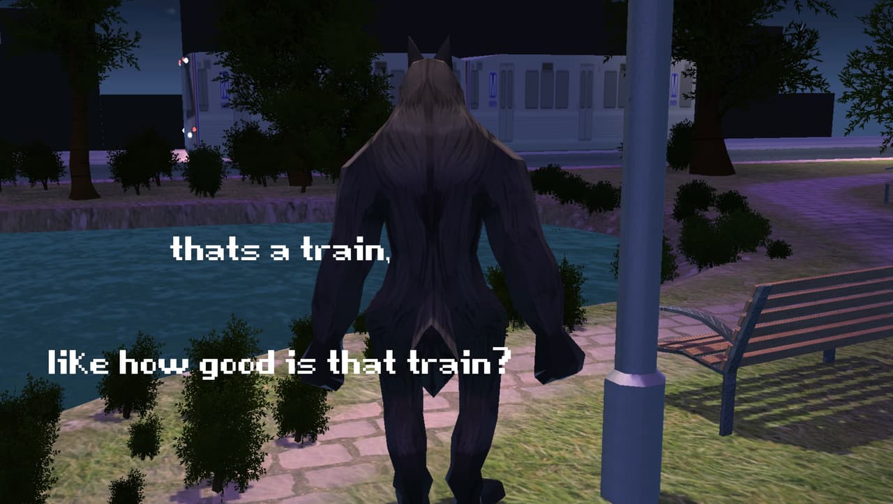 Oliver the Inadvertant Werewolf screenshot 4