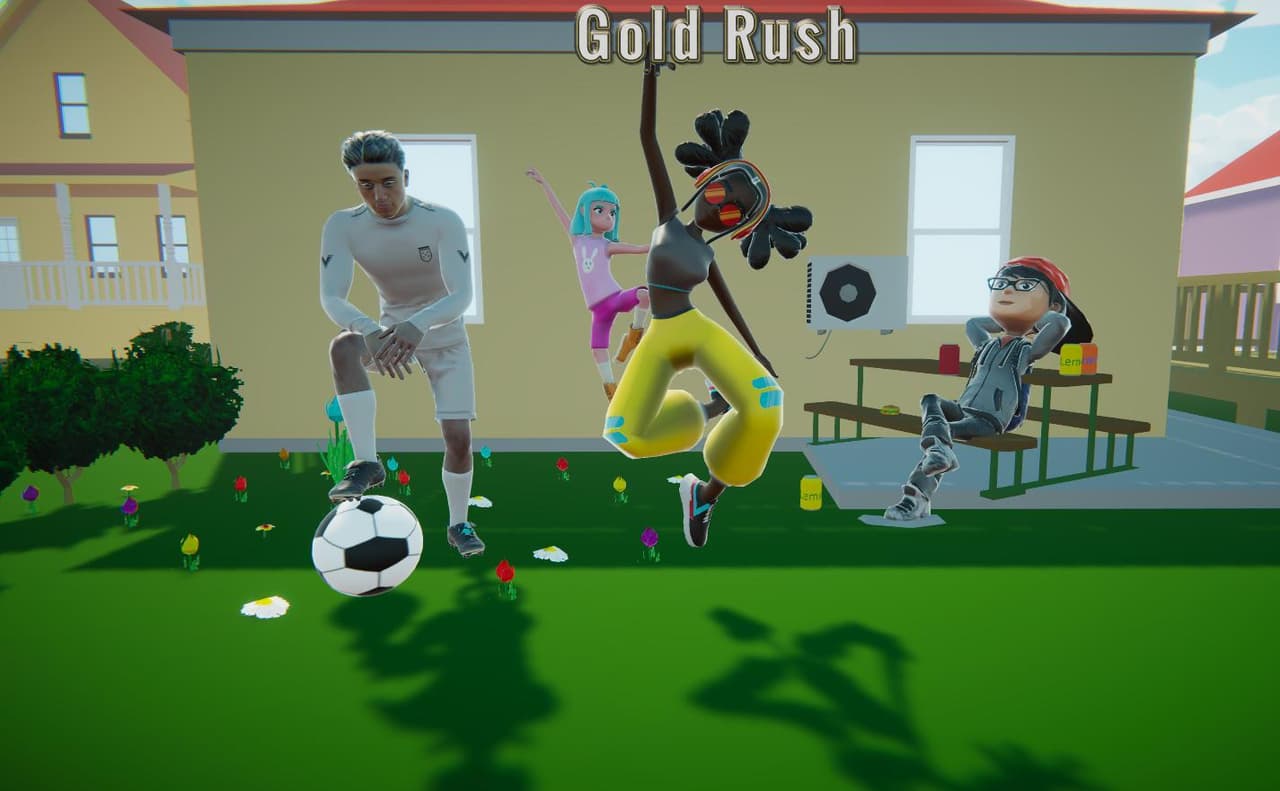 Gold Rush (Philemon Ngwira)