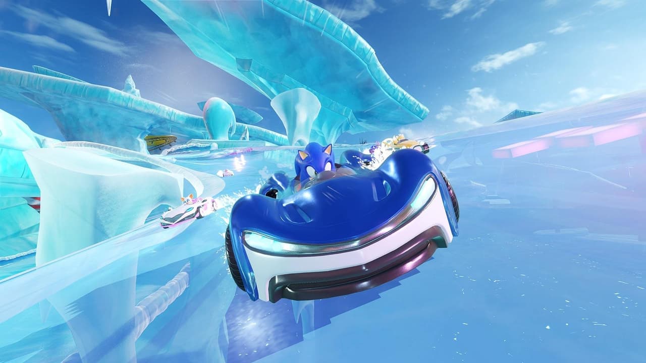 Team Sonic Racing and Super Monkey Ball: Banana Blitz HD screenshot 3
