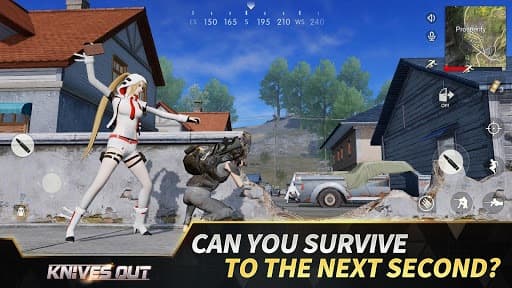 Knives Out - No rules, just fight! screenshot 5