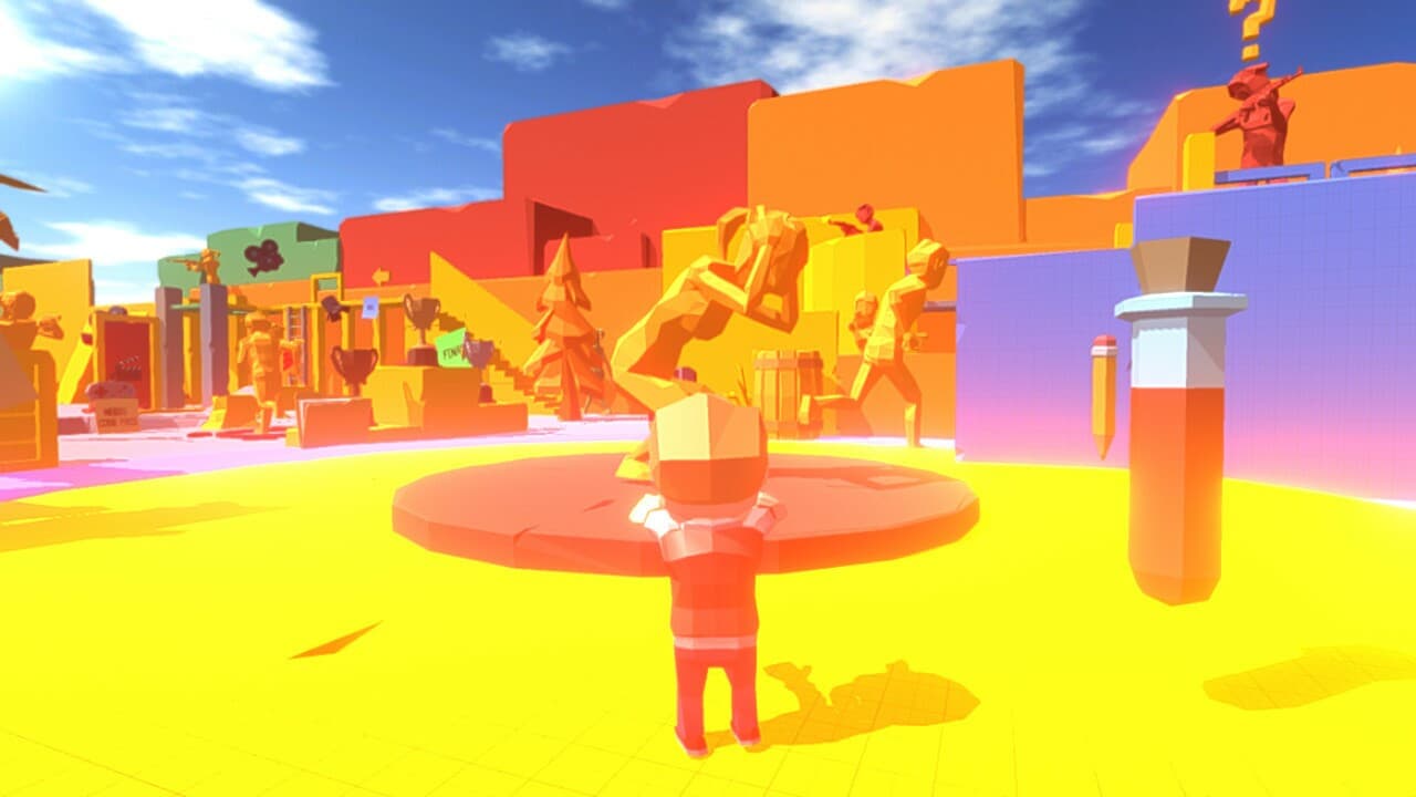 Climb Fall Human Guys screenshot 2
