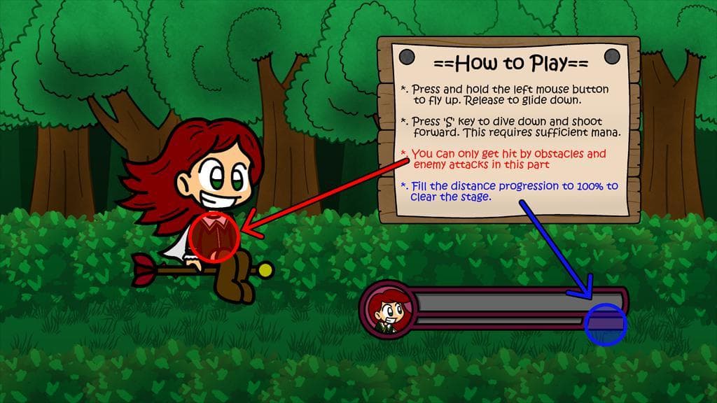 Woodland Chasers (Demo 1.0) screenshot 4
