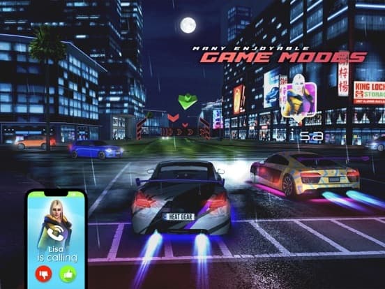 Heat Gear - Race & Drift World screenshot 3