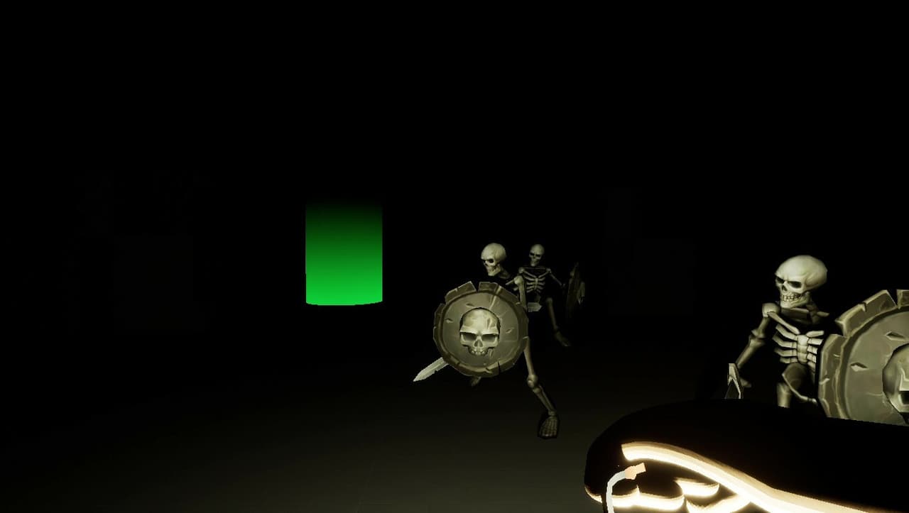 Deep in the Dungeon (itch)