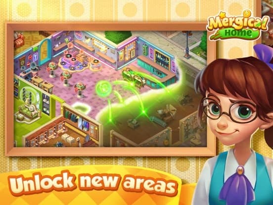 Mergical Home-Fun puzzle game screenshot 4