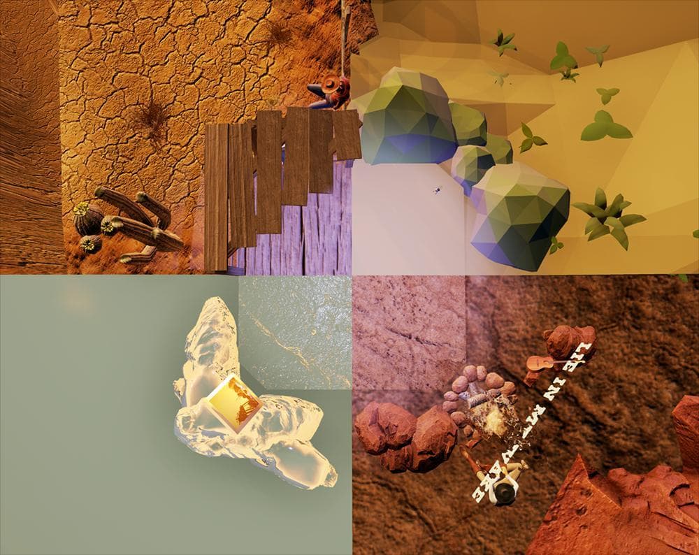 Landgrab the Musical in VR screenshot 2