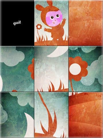 My first slider puzzles screenshot 4