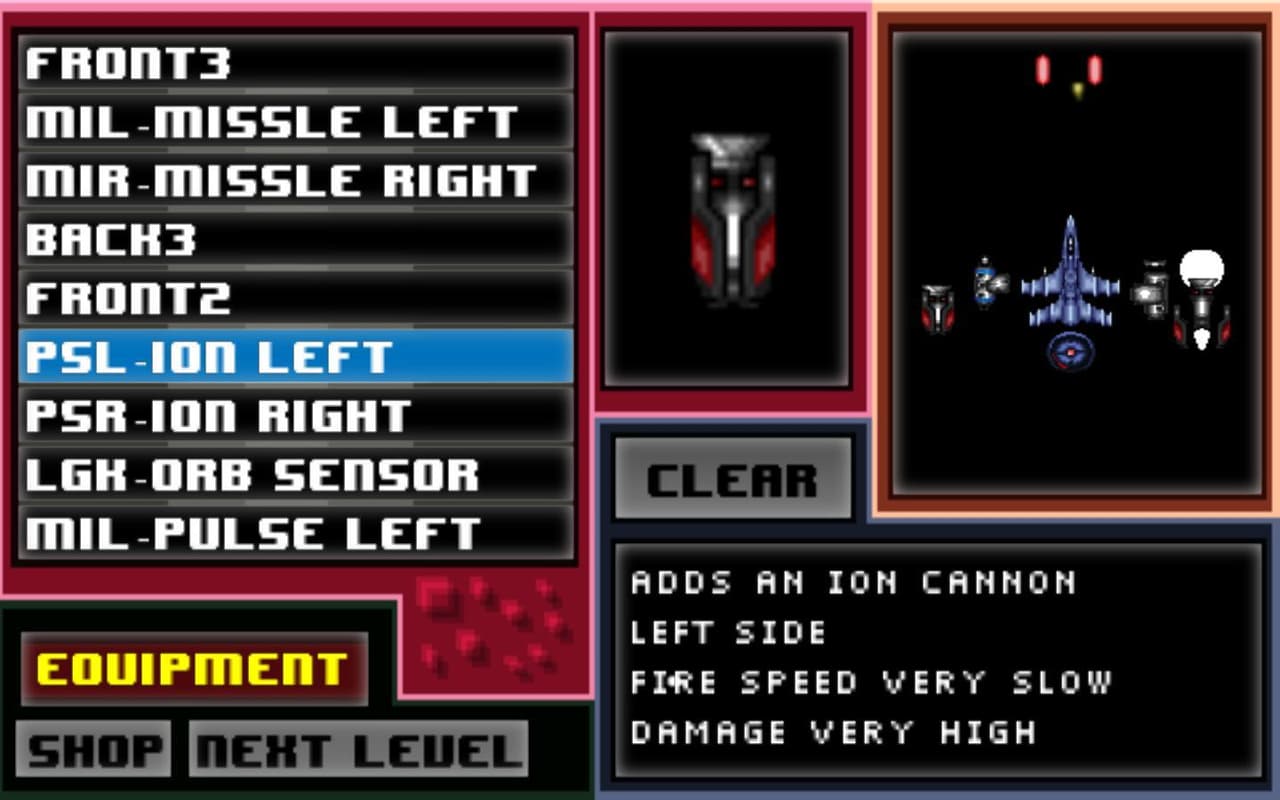 Space Rocks (itch) (jonsilva) screenshot 2