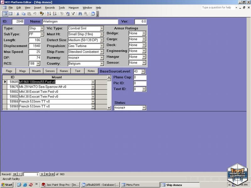 Larry Bonds Harpoon: Commanders Edition screenshot 2