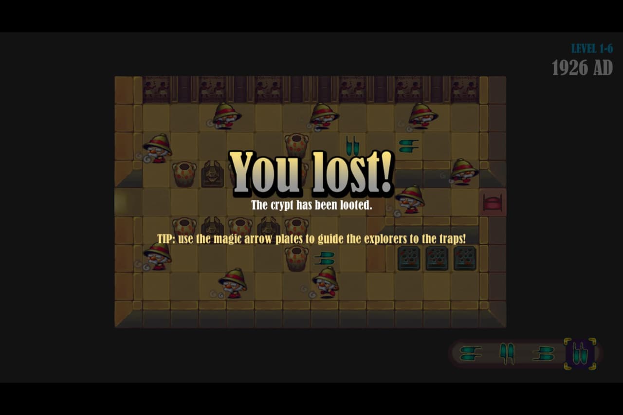 Revenge of Tutankhamun screenshot 4