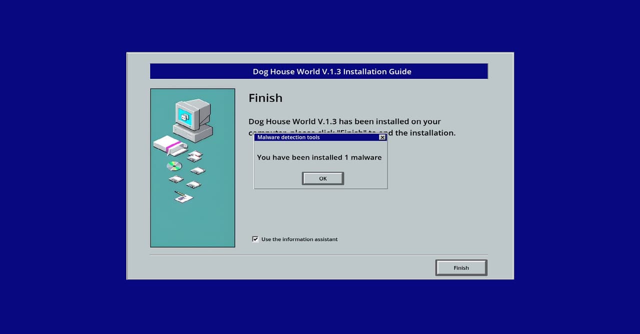 Malware screenshot 2