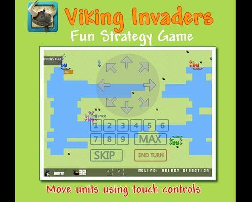 Viking Invaders: Nordic War (Hot Seat Multiplayer)
