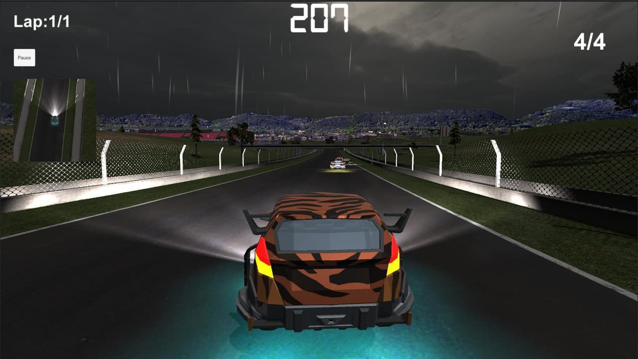 Road Race Game Jam