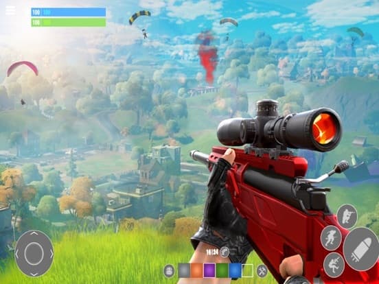 Fort Shooting Battle Royale 3D screenshot 4