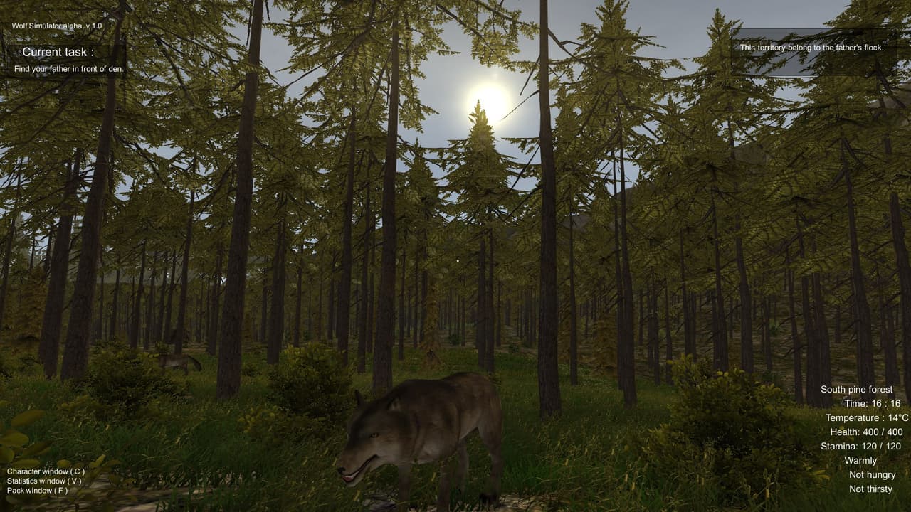 Wolf Simulator screenshot 6