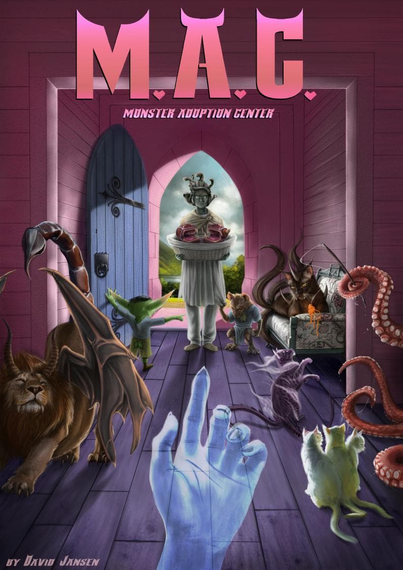 M.A.C, Monster Adoption Center screenshot 2