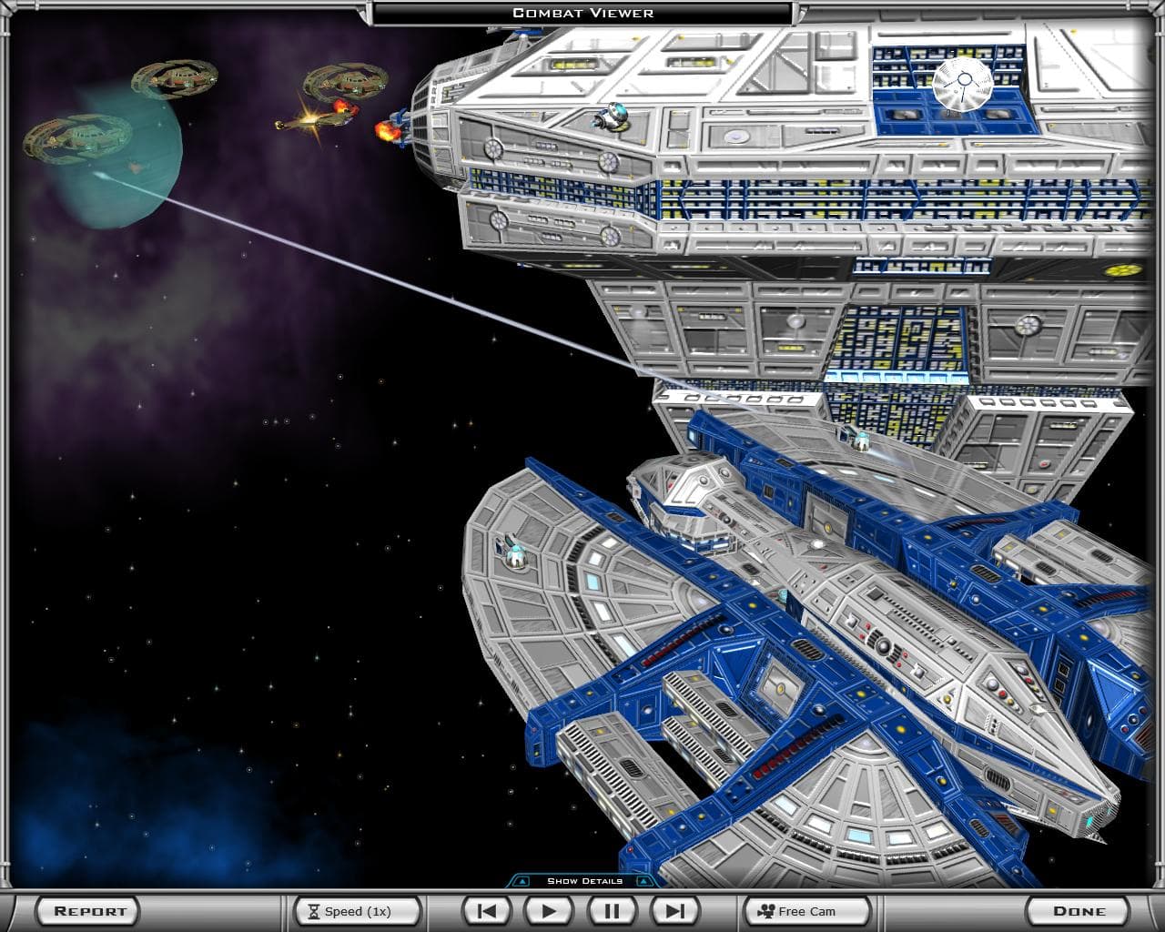 Galactic Civilizations II: Dark Avatar screenshot 2