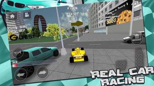 Real Car Racing - Multiplayer