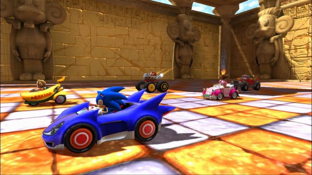 Sonic & SEGA Racing screenshot 5