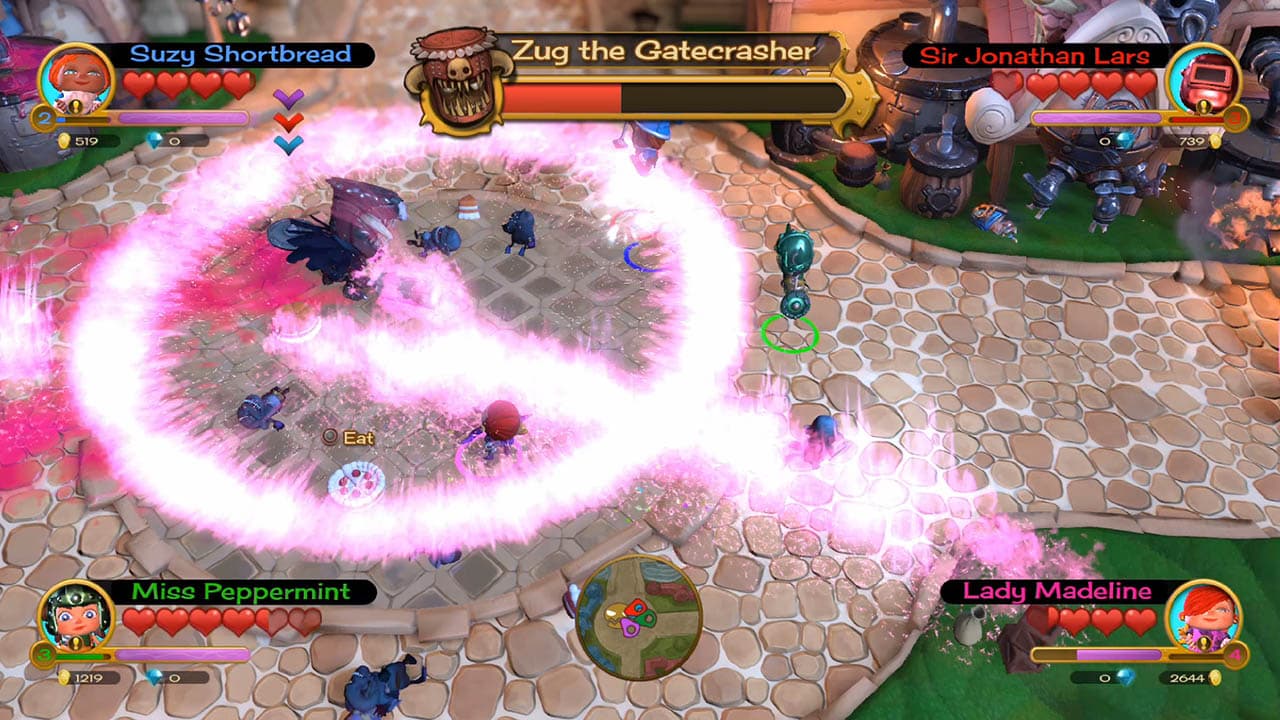 Fat Princess Adventures screenshot 2