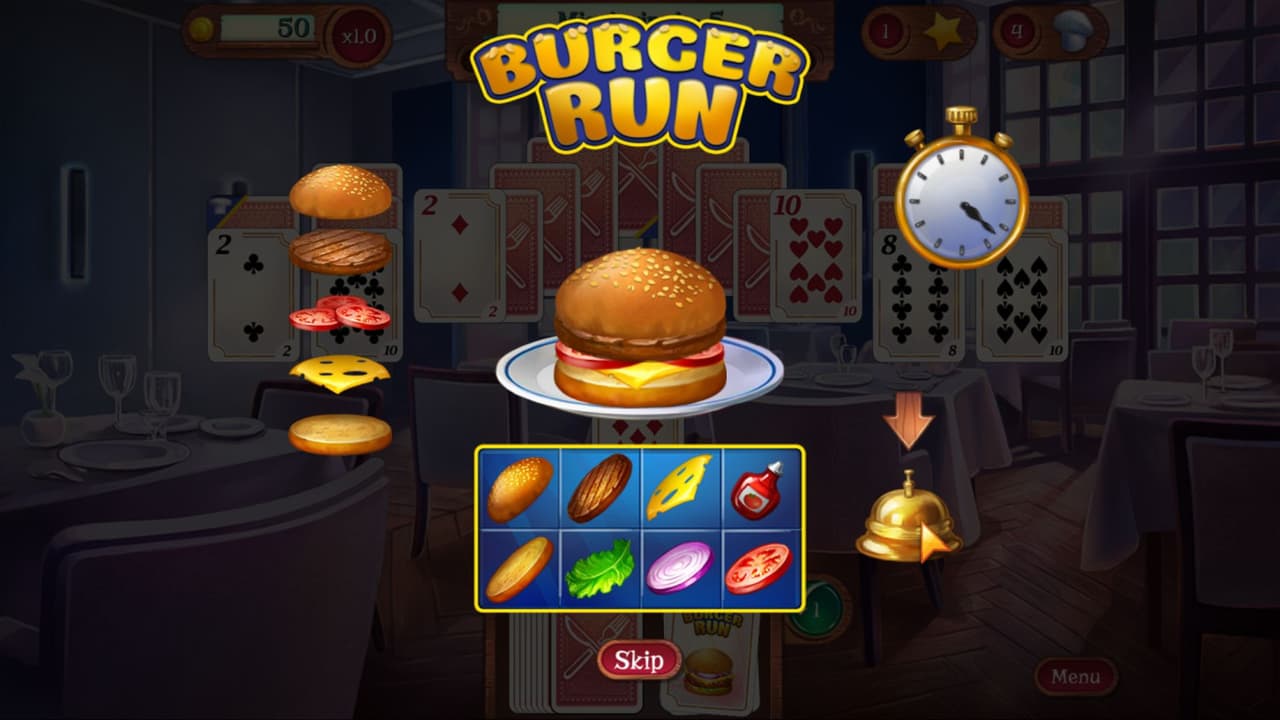 Chef Solitaire: USA screenshot 4