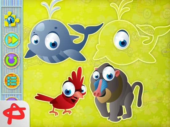 Touch and Patch: Free Shapes Puzzle Game for Kids screenshot 5