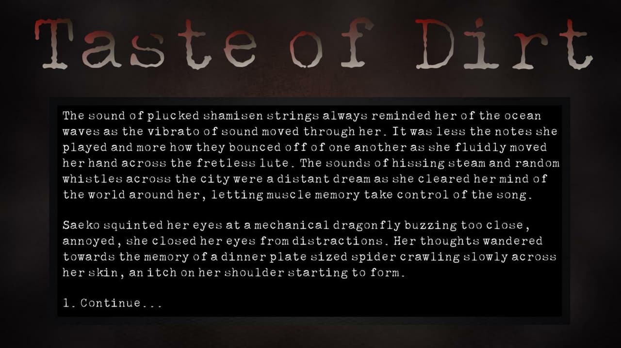 Taste of Dirt screenshot 5
