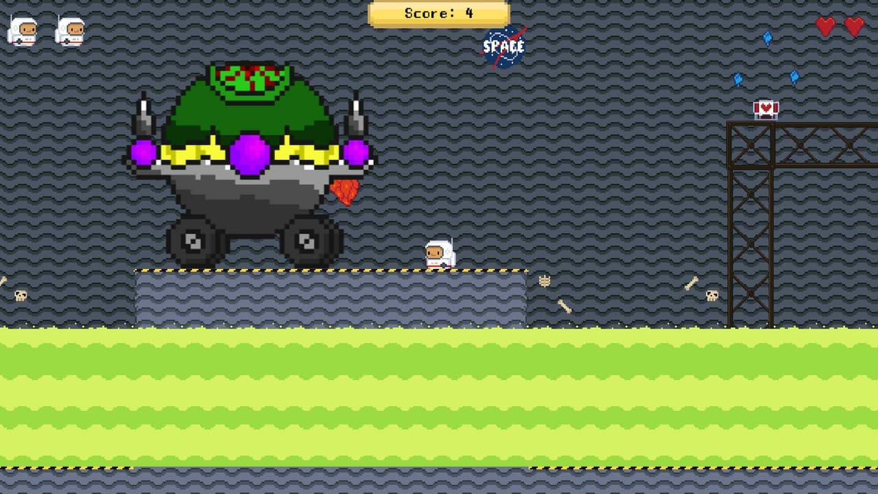 Corrupted Station screenshot 4