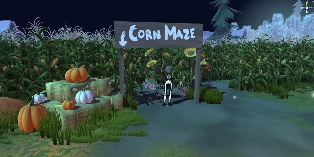 A Halloween Walk