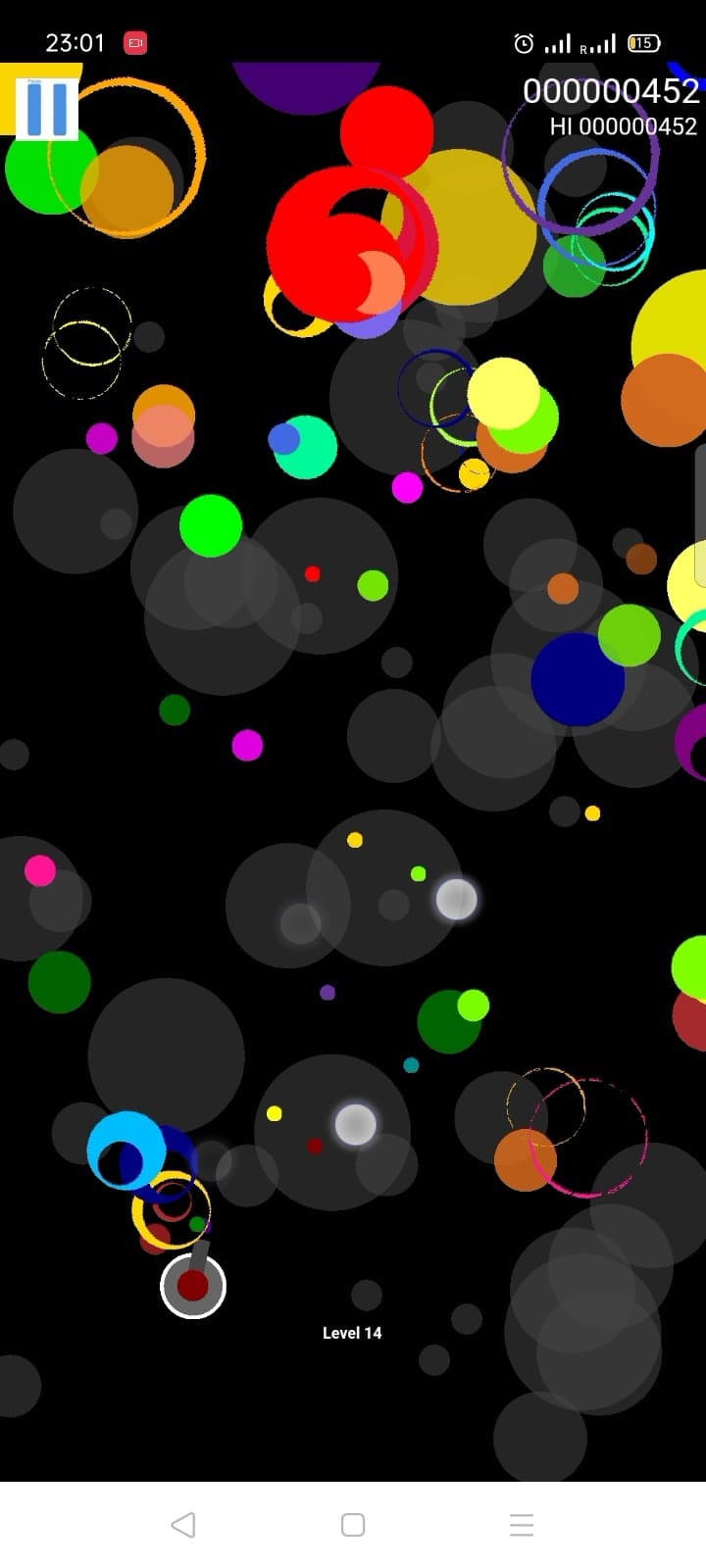 Break Color Ball