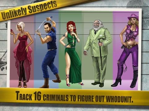 Unlikely Suspects HD screenshot 4