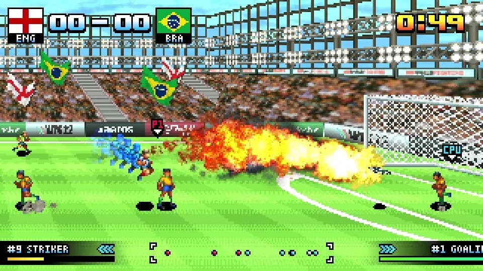 World Fighting Soccer 22 screenshot 3