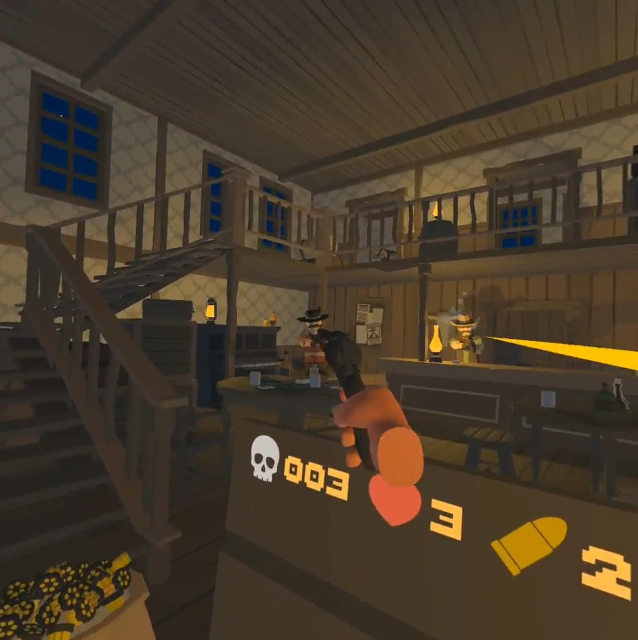 Lawless Shooting Range VR screenshot 4