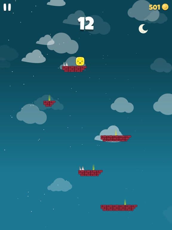 Falling Hero ! screenshot 4