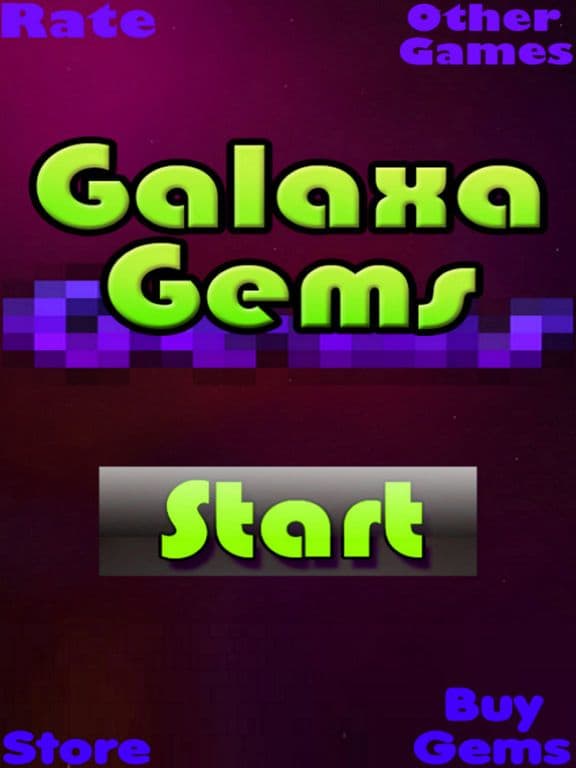 Galaxa Gems screenshot 3