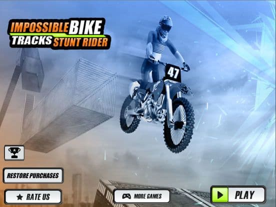 Impossible Bike Crazy Stunts screenshot 2