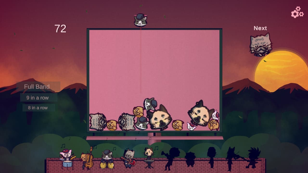 Roofcats Band - Suika Style screenshot 3