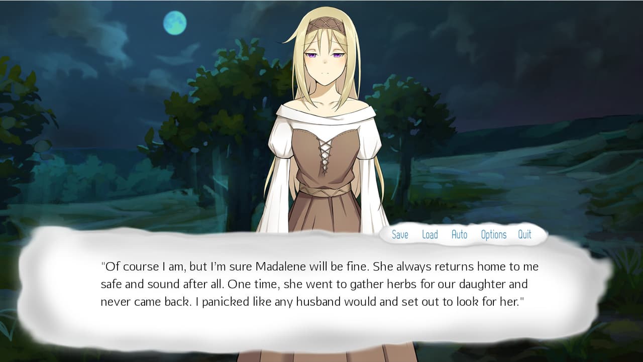 Forgotten, Not Lost - A Kinetic Novel screenshot 6