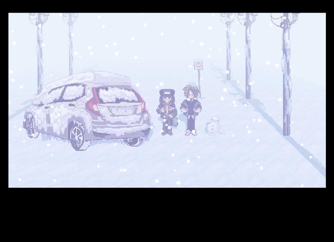 Cold Front (racheldrawsthis) screenshot 3