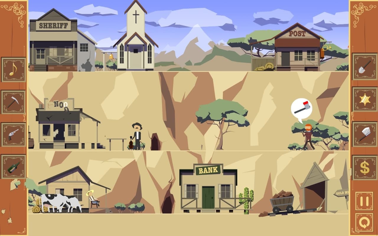 GROW: Wild West screenshot 6