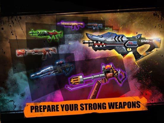 Zombie Attack - Sniper Shoot screenshot 4
