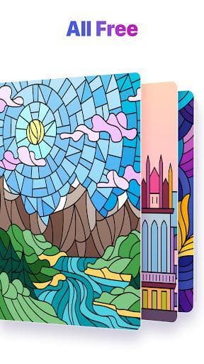 Color by Number – New Coloring Book screenshot 4