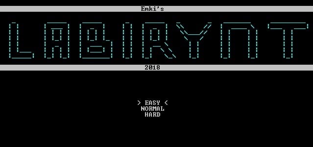 CMD Maze screenshot 2