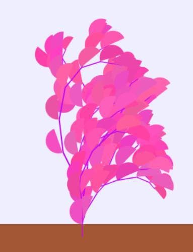 Ludum Dare 46 Tree Sim screenshot 2