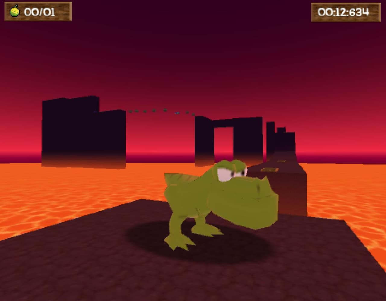Dino Rush (Edu, Ryder) screenshot 4