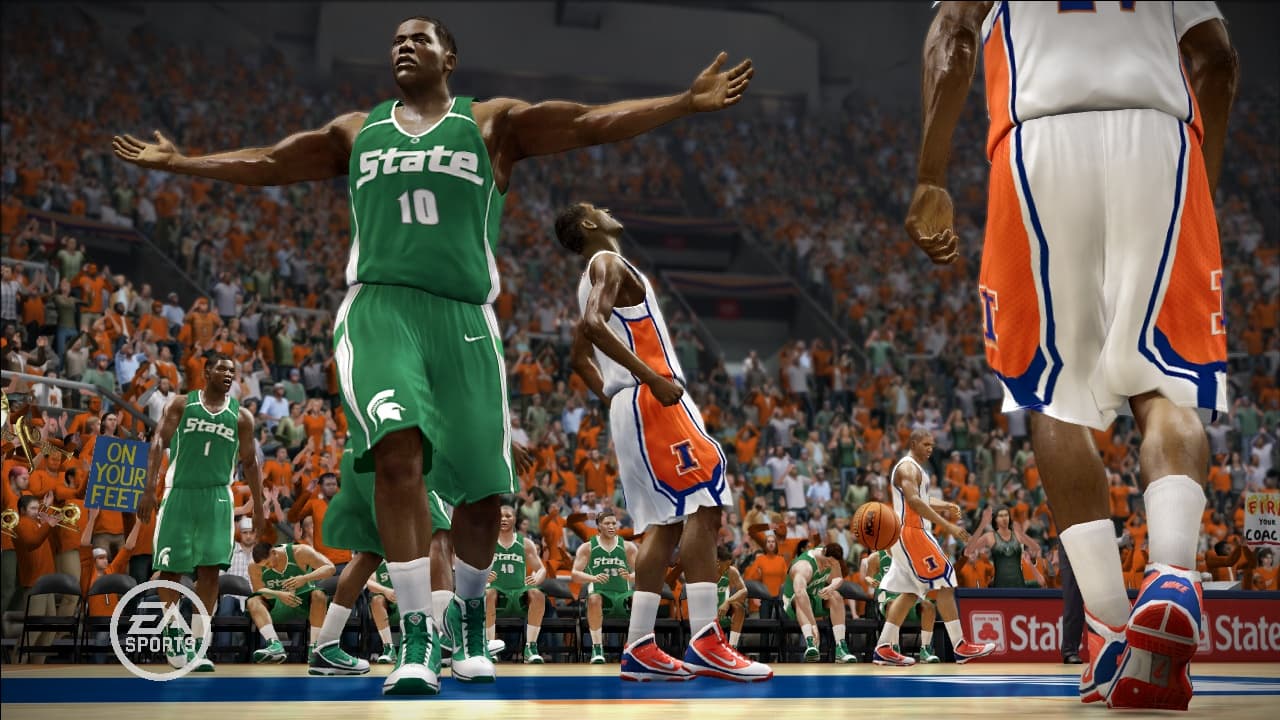NCAA Basketball 10 screenshot 2