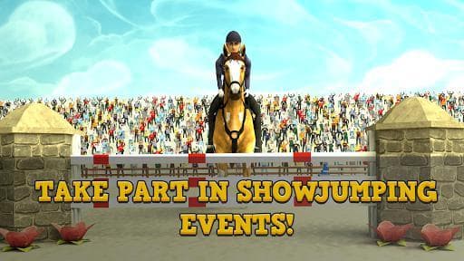 Horse Academy - Multiplayer Horse Racing Game! screenshot 3