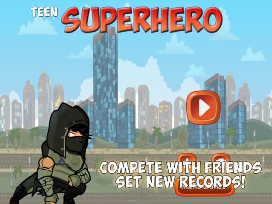 Teen Superhero - Titans Squad Version screenshot 4